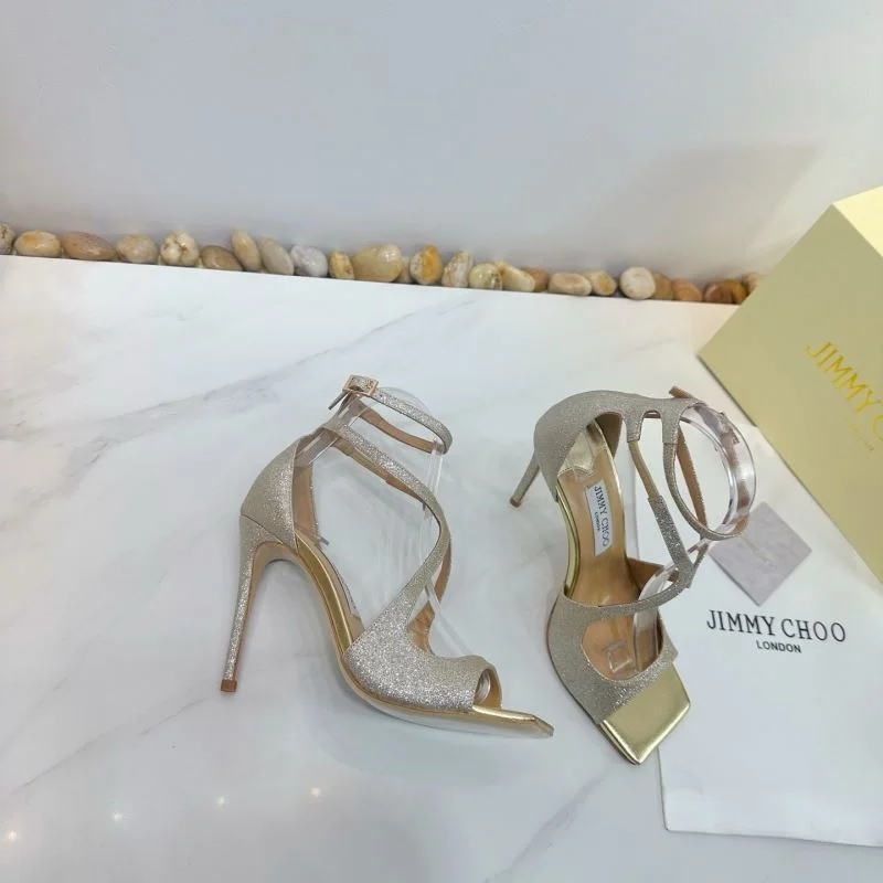 Jimmy Choo Sandals Stretchable 9872