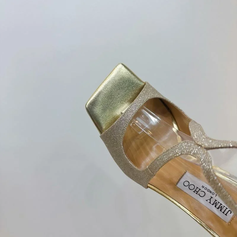 Jimmy Choo Sandals Stretchable 9872