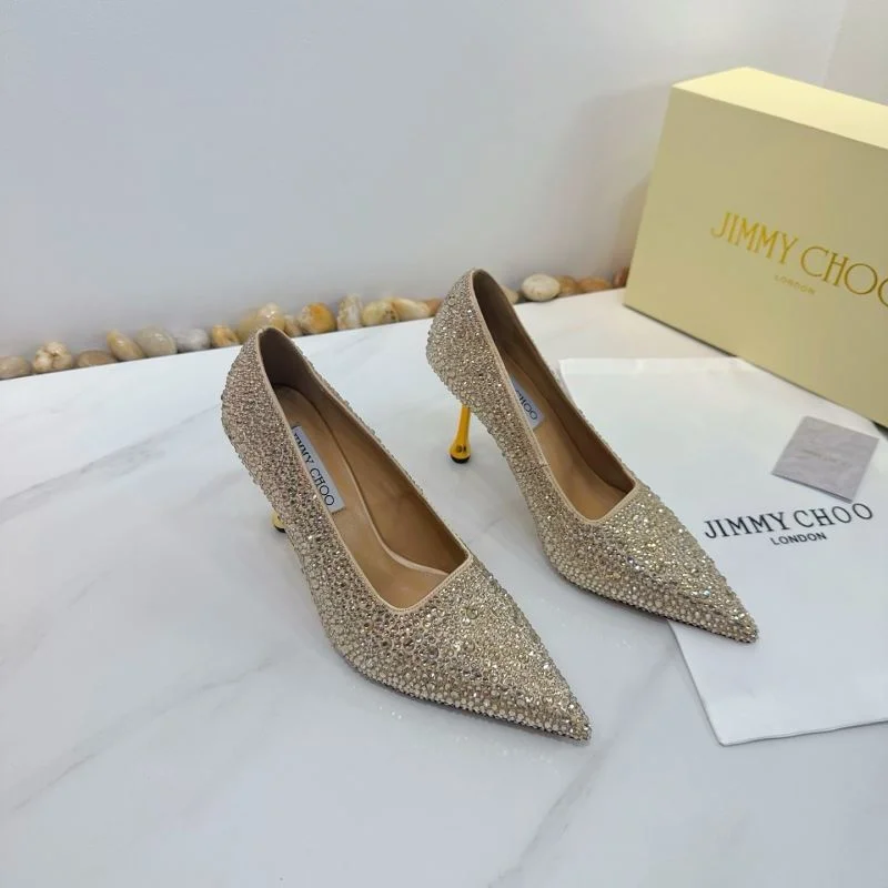 Snug Jimmy Choo Sandals 9880
