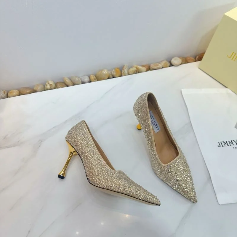 Snug Jimmy Choo Sandals 9880