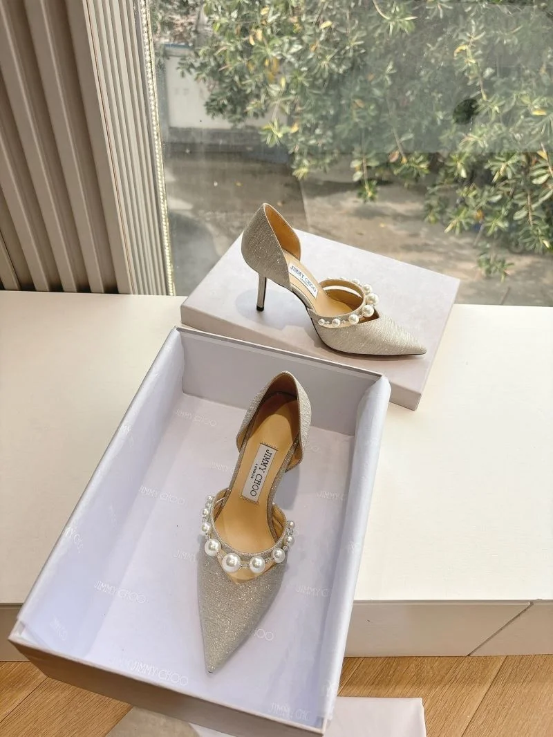 Jimmy Choo Sandals Elegant 9857