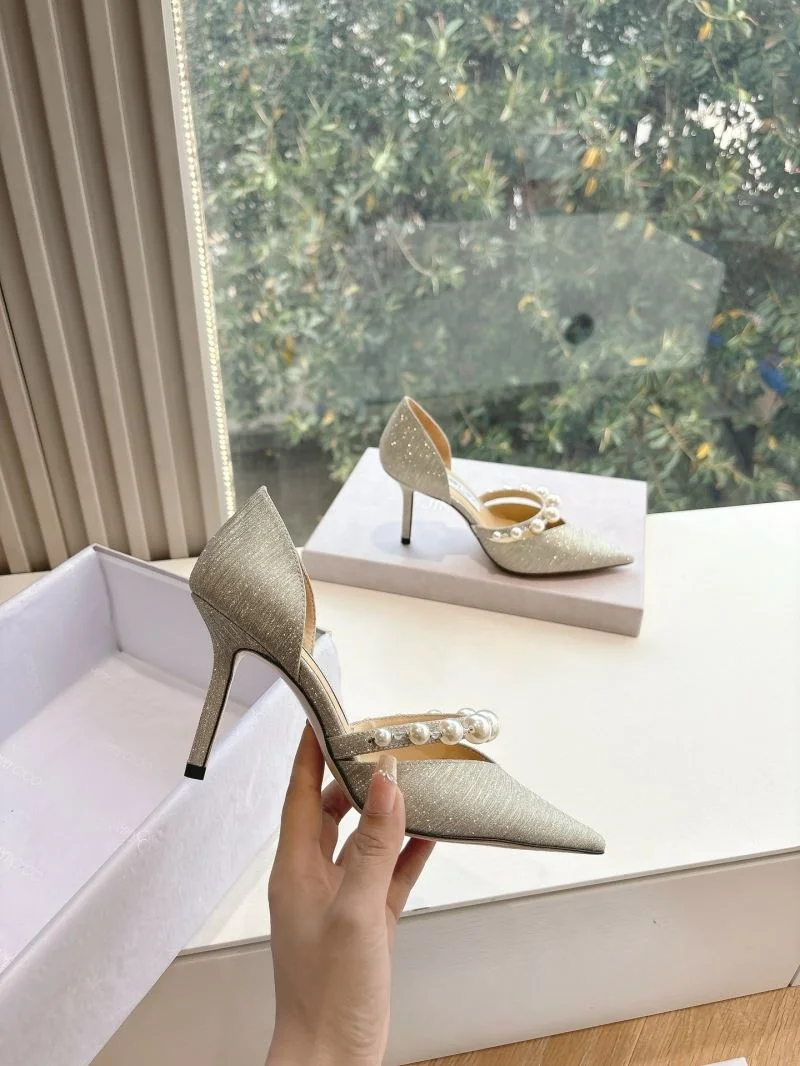 Jimmy Choo Sandals Elegant 9857