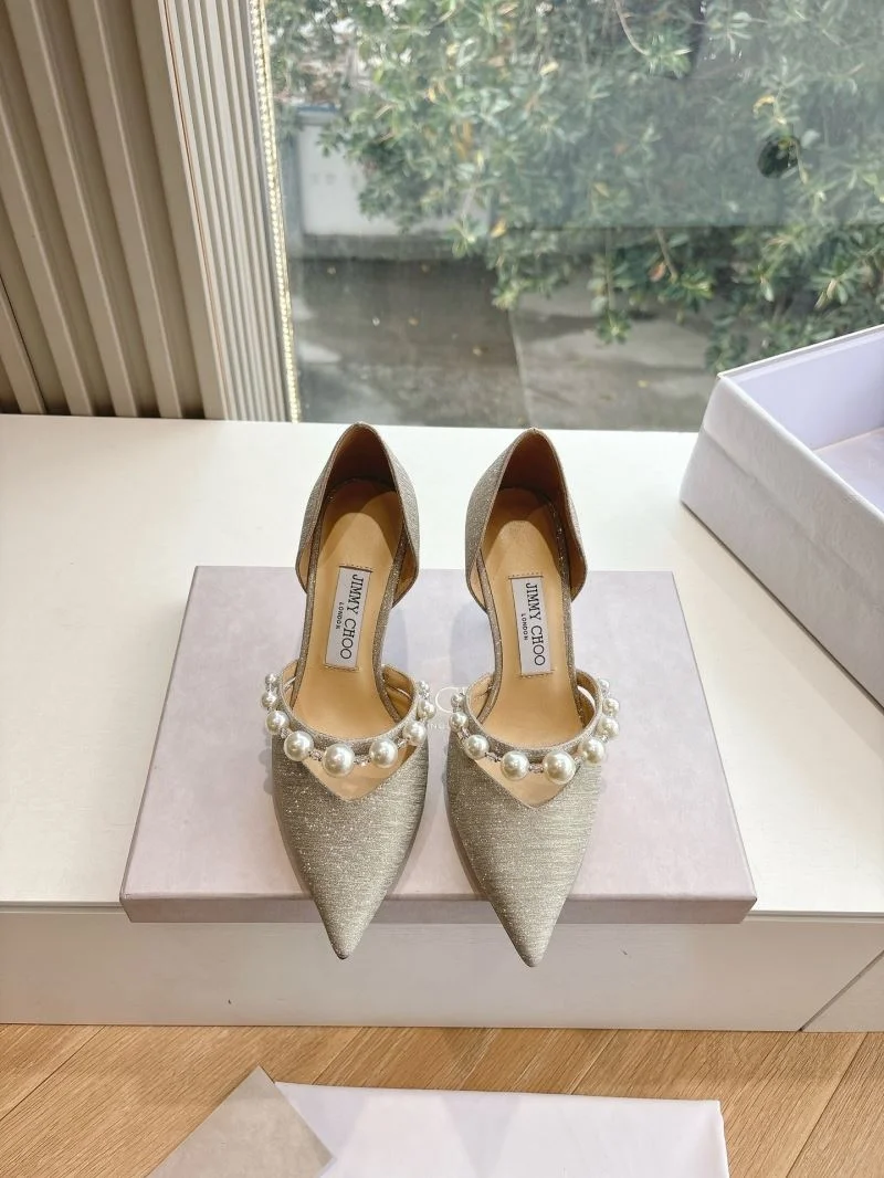 Jimmy Choo Sandals Elegant 9857