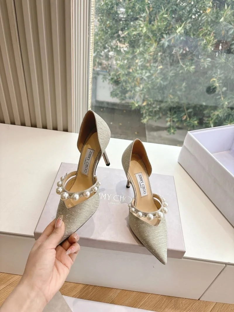 Jimmy Choo Sandals Elegant 9857