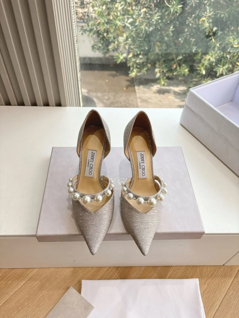Sporty Jimmy Choo Sandals 9856