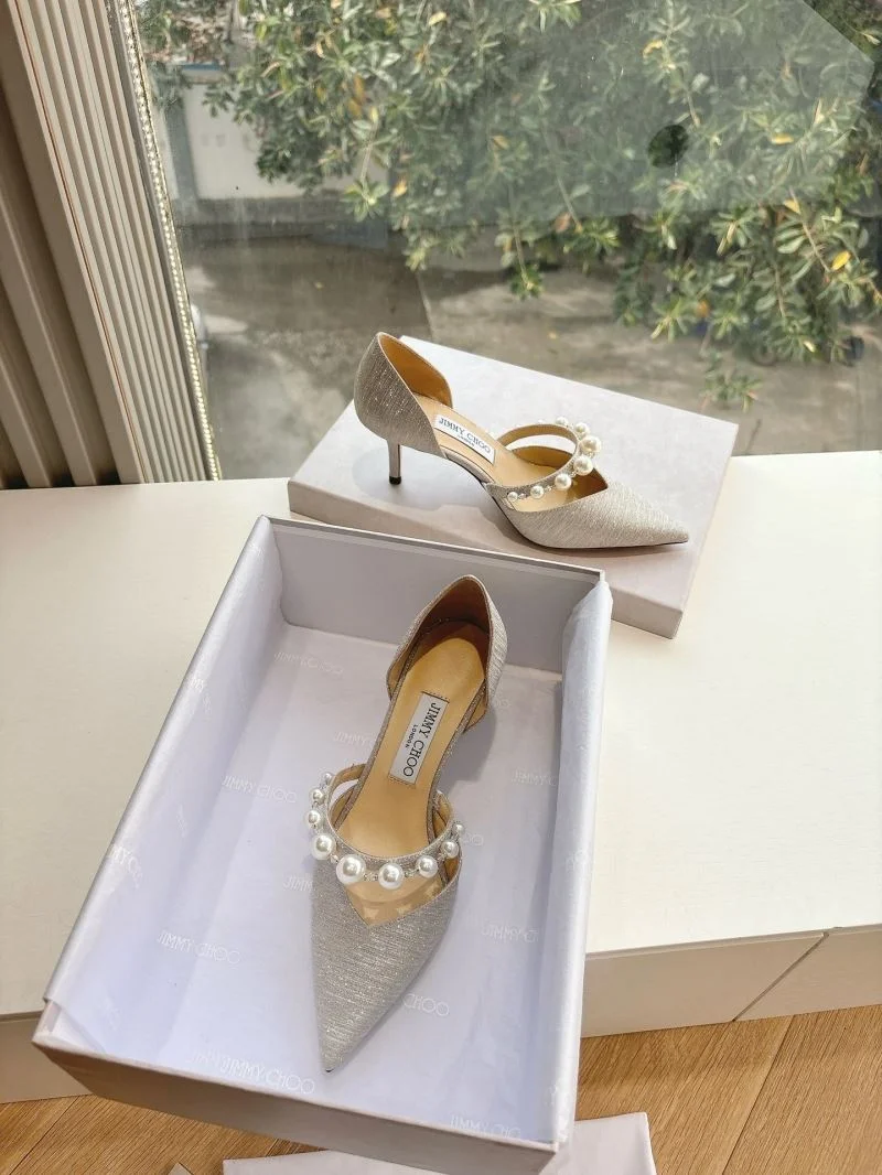Jimmy Choo Sandals Compact 9859