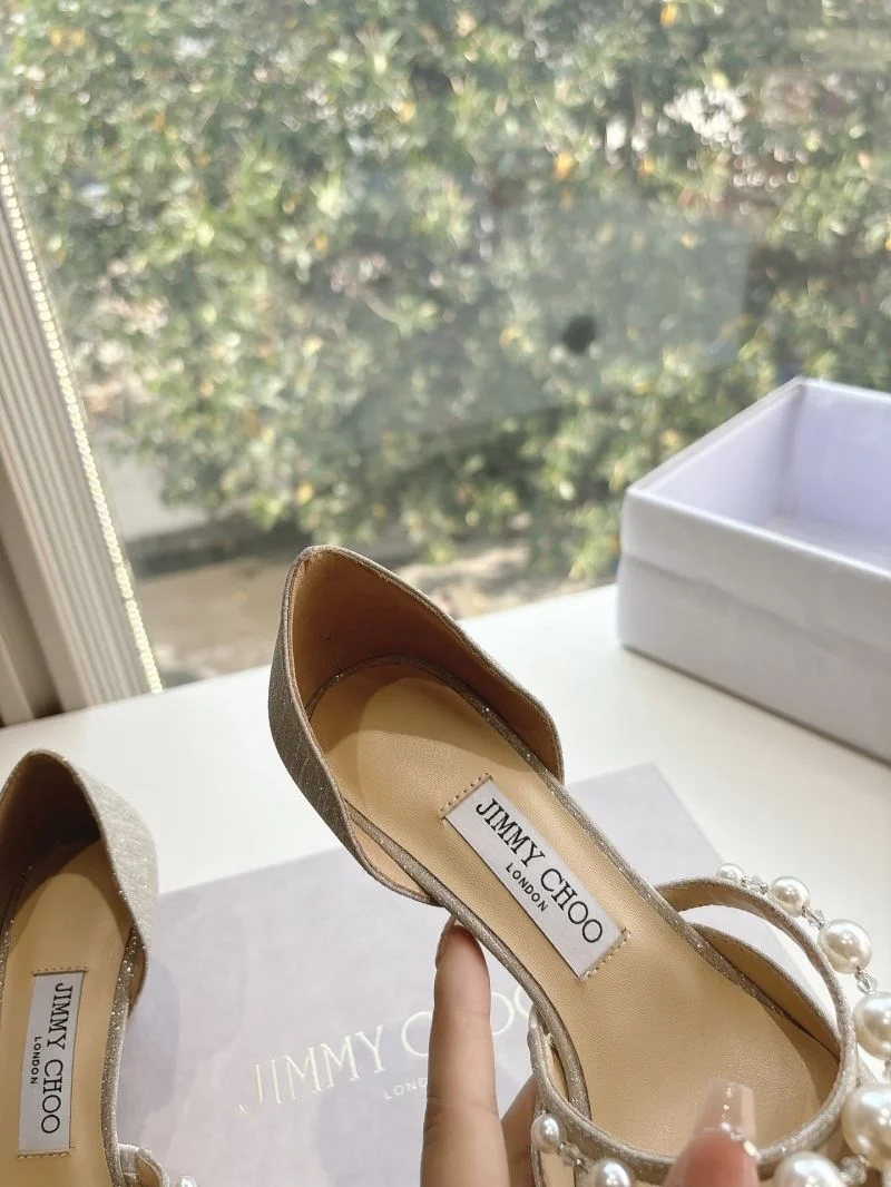Flexible Jimmy Choo Sandals 9854