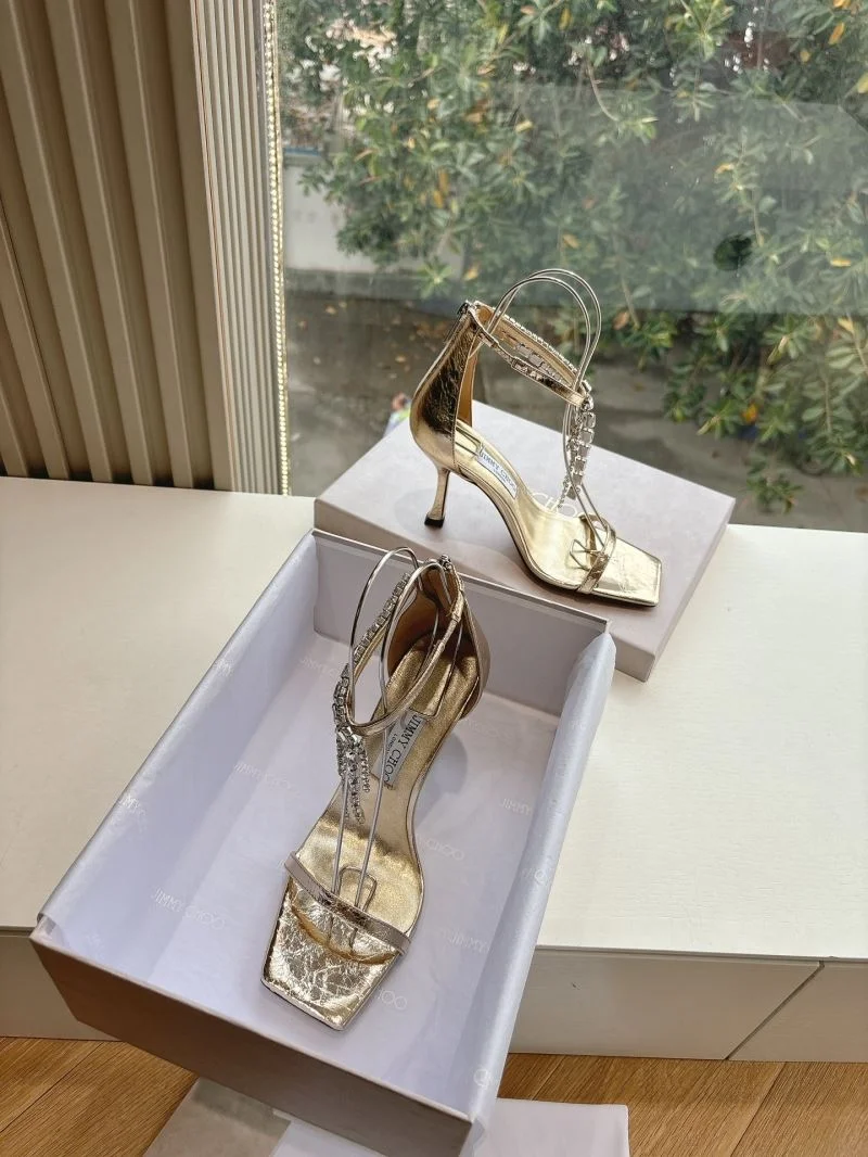 Refined Jimmy Choo Sandals 9848