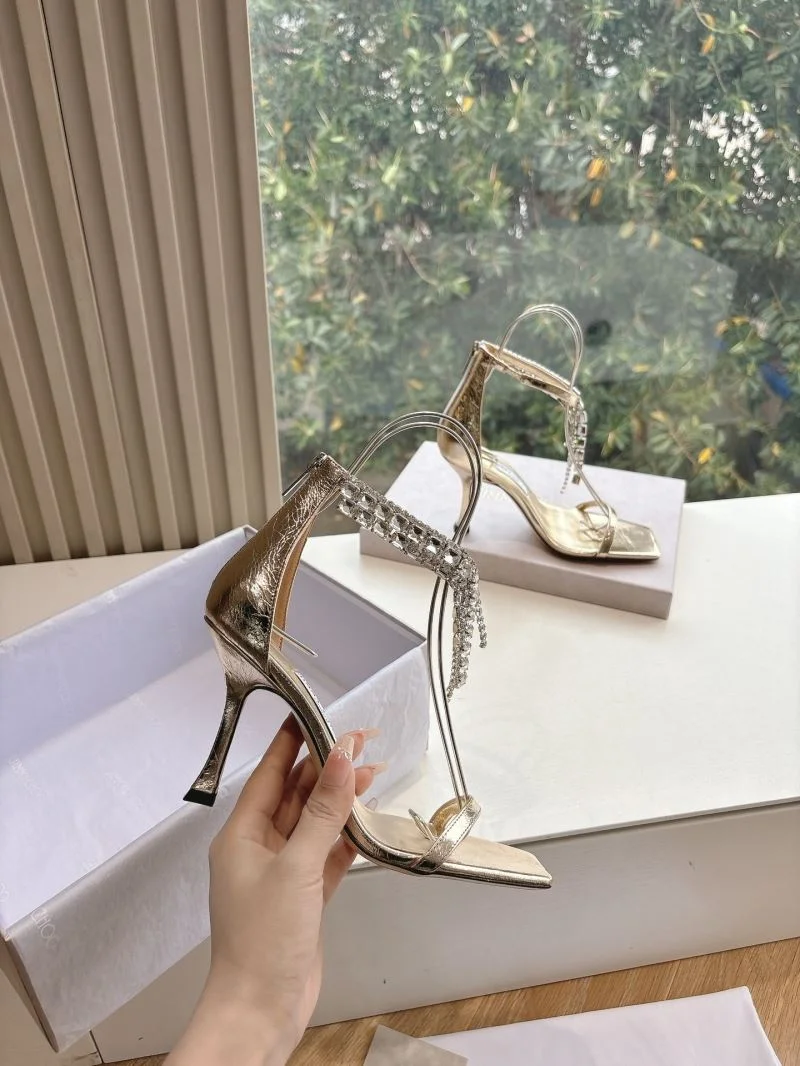 Refined Jimmy Choo Sandals 9848