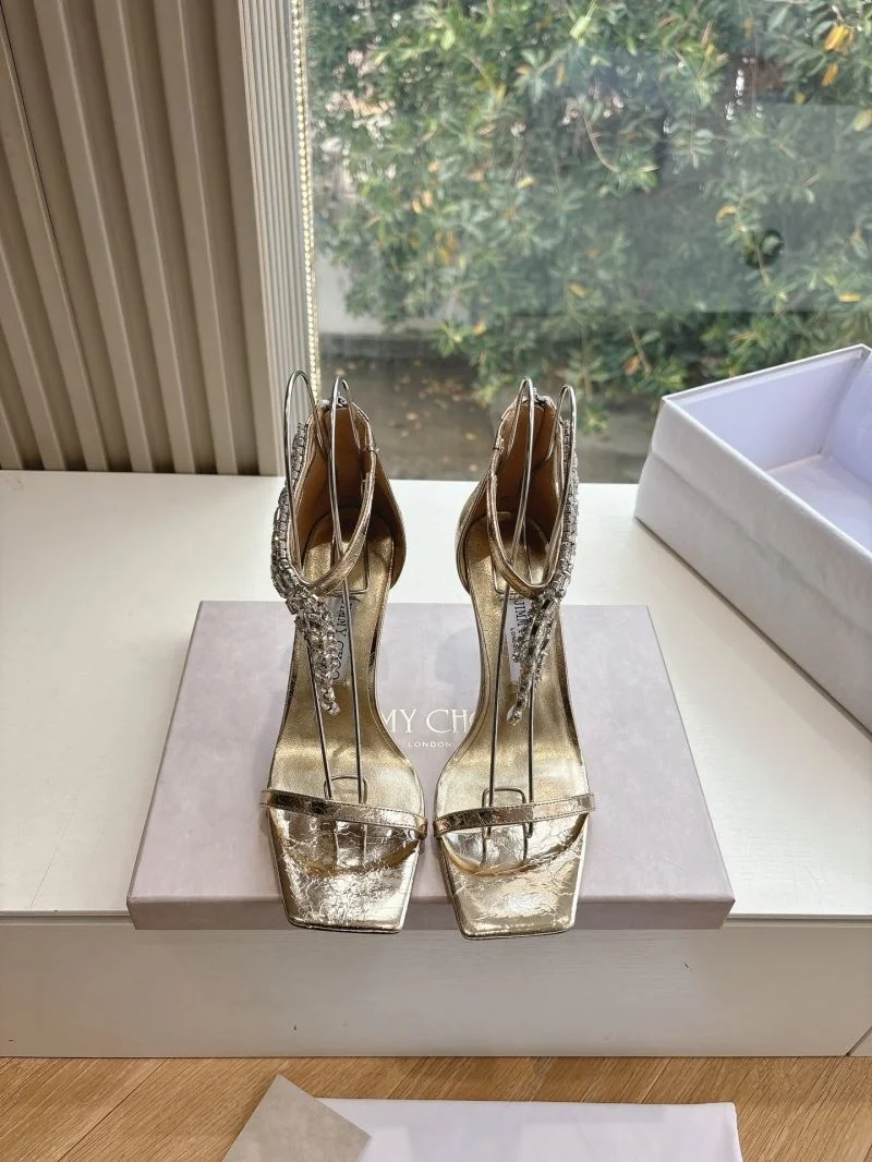 Refined Jimmy Choo Sandals 9848