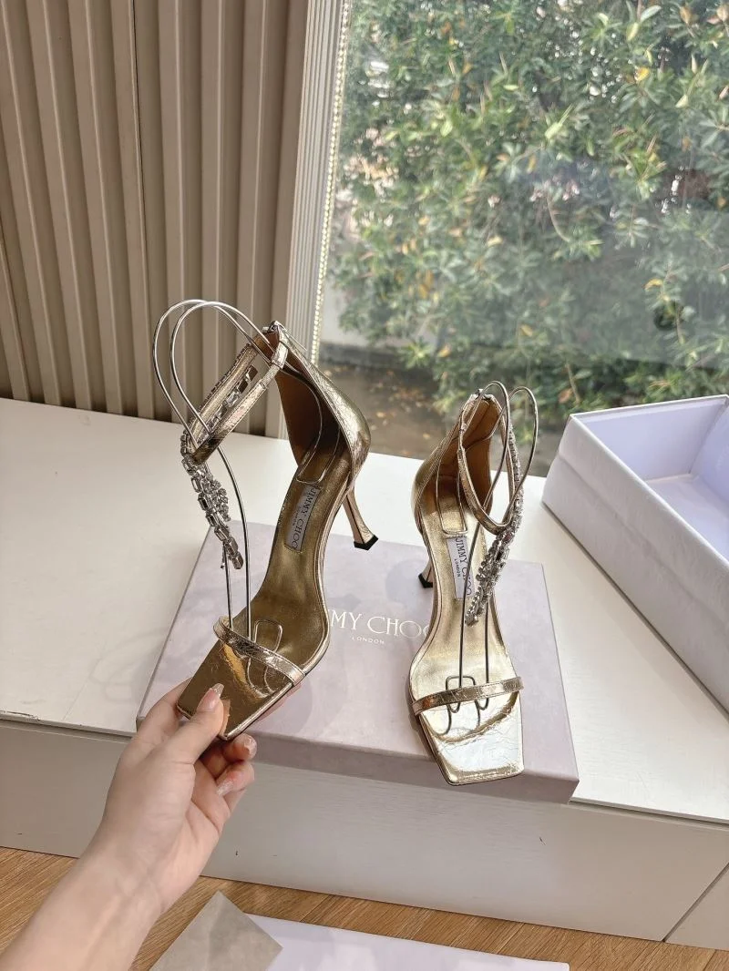 Refined Jimmy Choo Sandals 9848