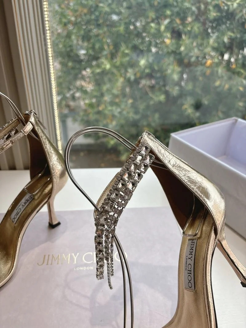 Refined Jimmy Choo Sandals 9848