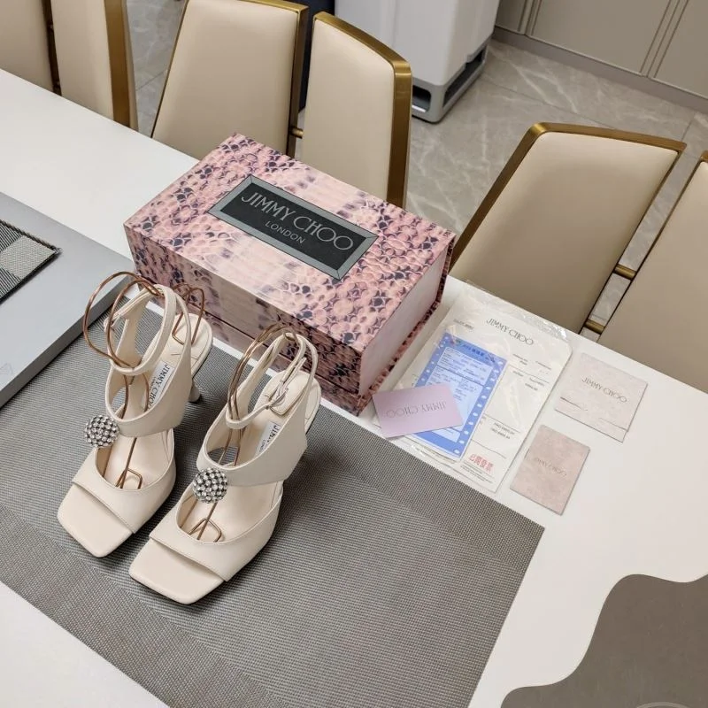 Jimmy Choo Sandals WeatherProof 15650