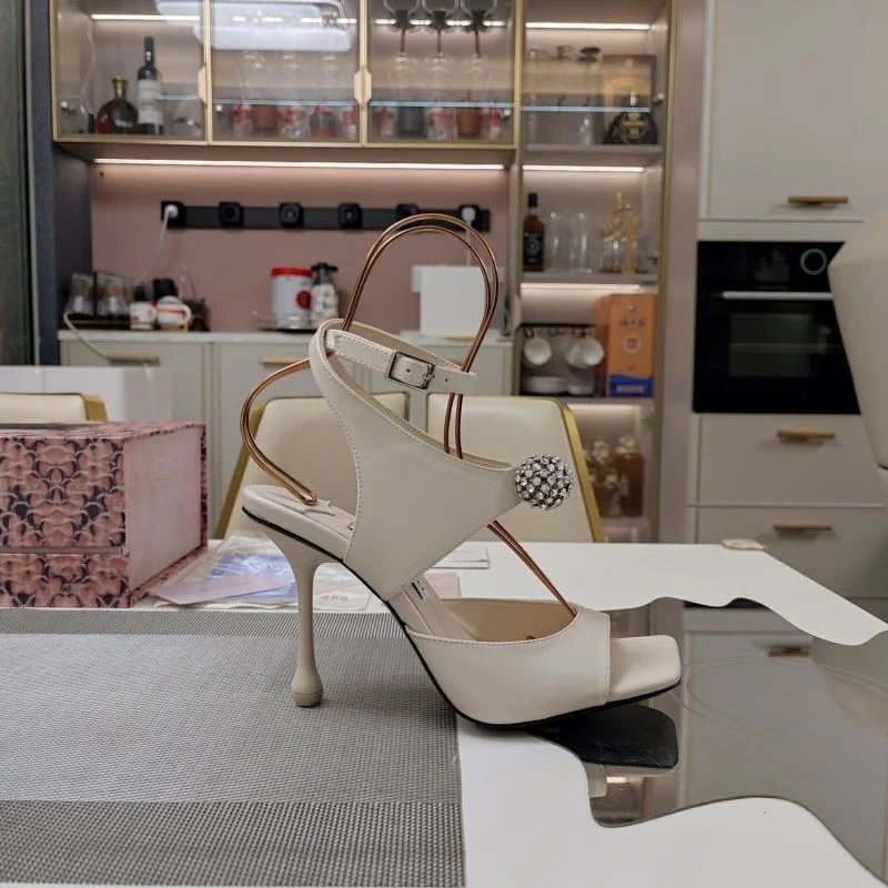 Jimmy Choo Sandals WeatherProof 15650
