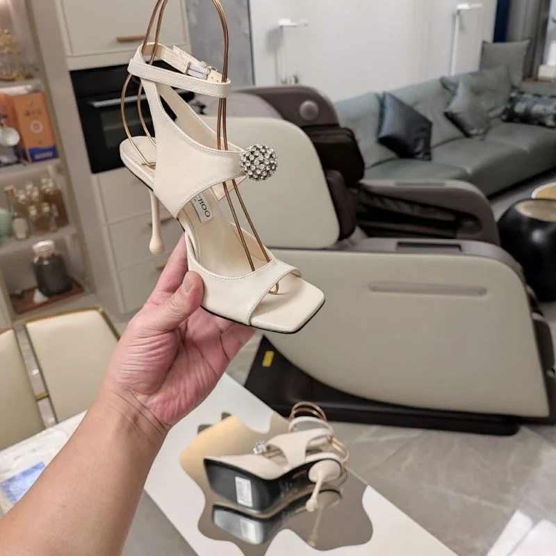 Jimmy Choo Sandals WeatherProof 15650