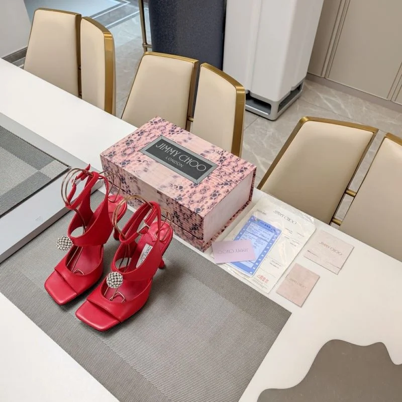 Youthful Jimmy Choo Sandals 15655