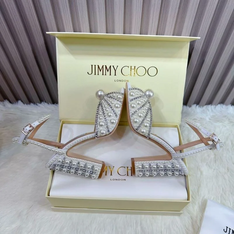 Jimmy Choo Sandals Comfortable 15647