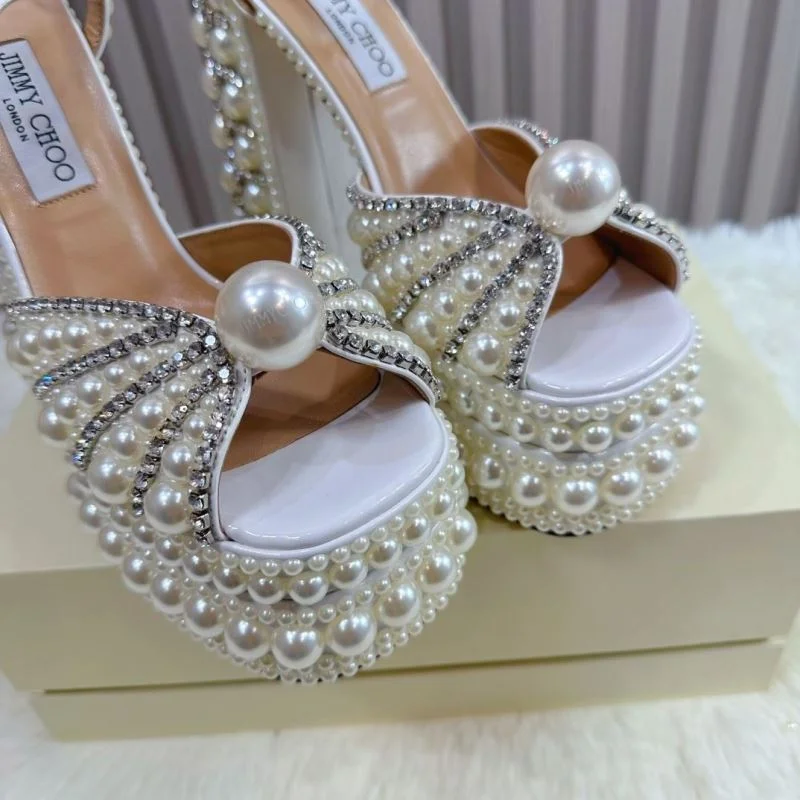 Thermal Jimmy Choo Sandals 15634