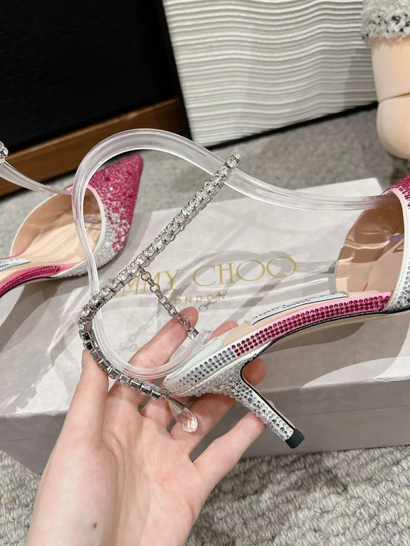 Functional Jimmy Choo Sandals 15621