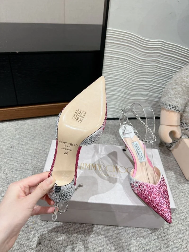 Functional Jimmy Choo Sandals 15621