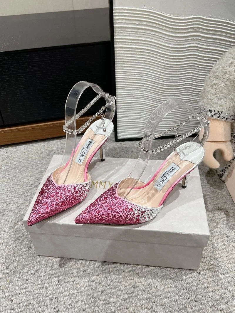 WaterResistant Jimmy Choo Sandals 15617