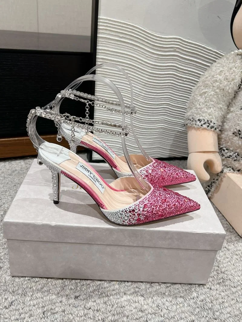 WaterResistant Jimmy Choo Sandals 15617