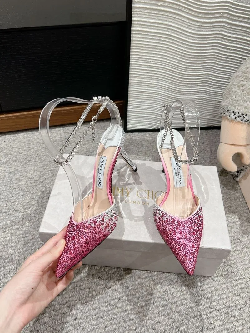 WaterResistant Jimmy Choo Sandals 15617