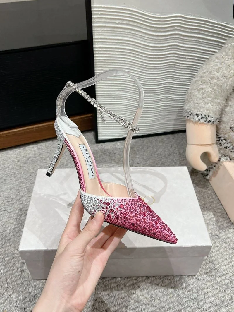 WaterResistant Jimmy Choo Sandals 15617