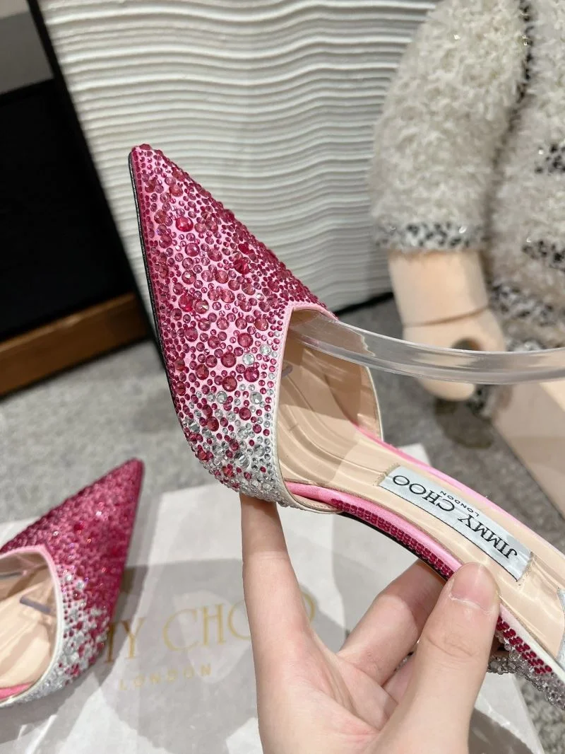 WaterResistant Jimmy Choo Sandals 15617