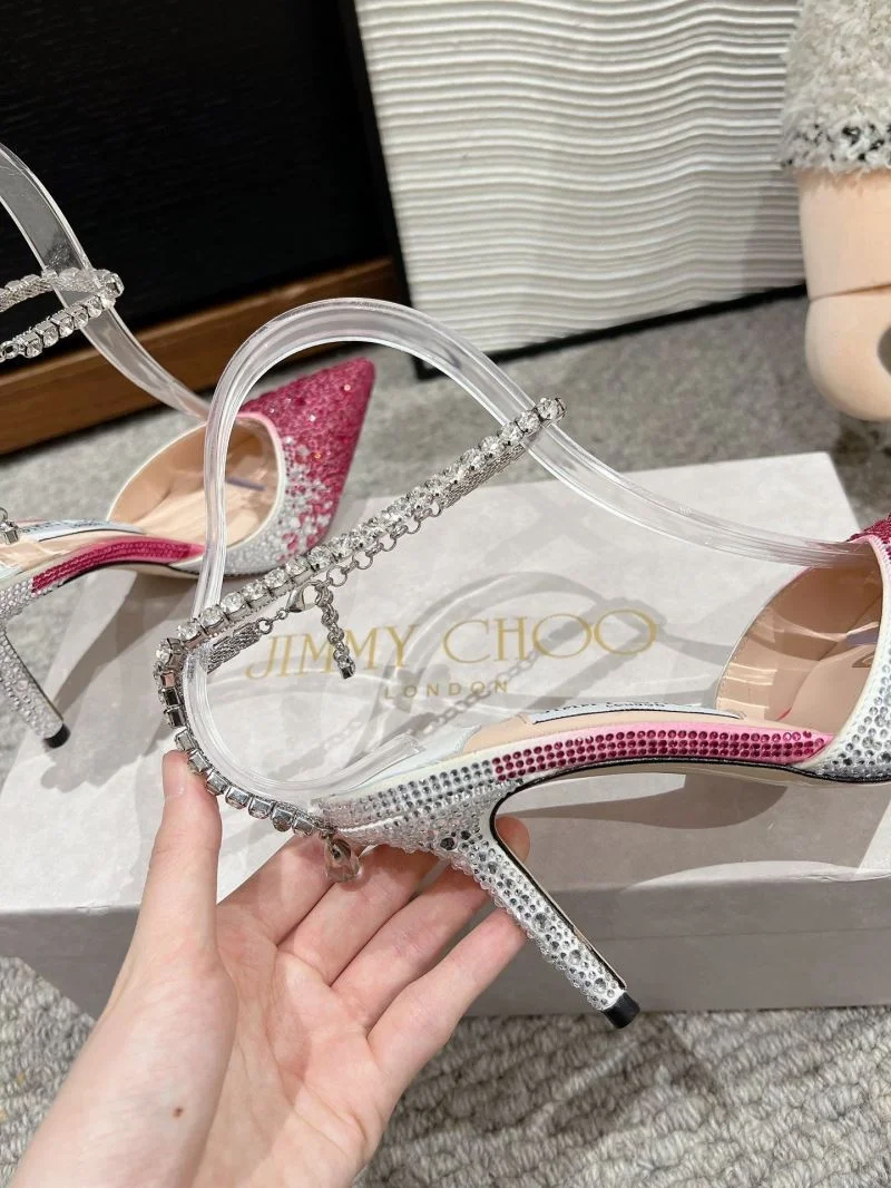 WaterResistant Jimmy Choo Sandals 15617
