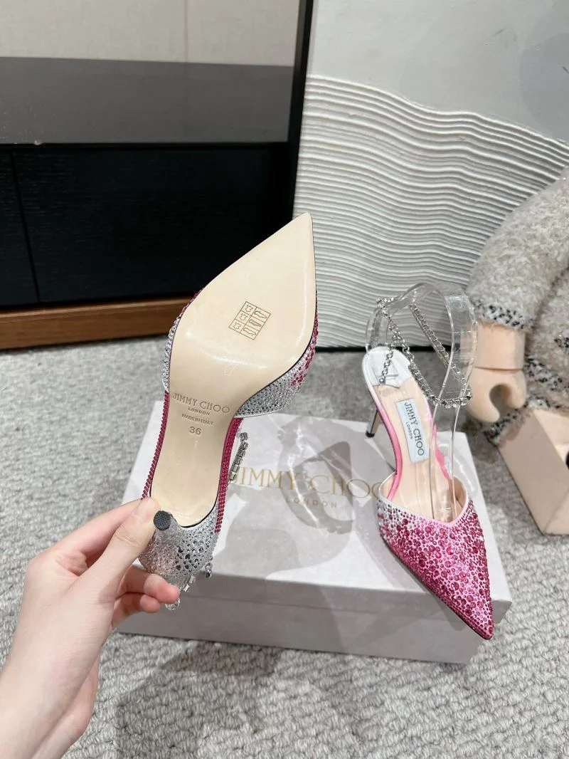 WaterResistant Jimmy Choo Sandals 15617