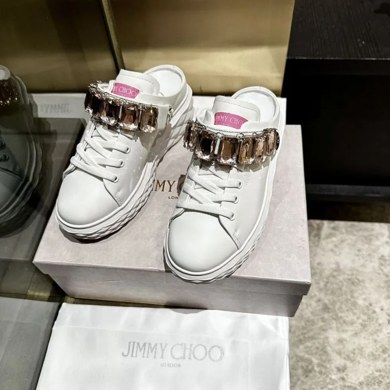 Jimmy Choo Sandals Breathable 15603