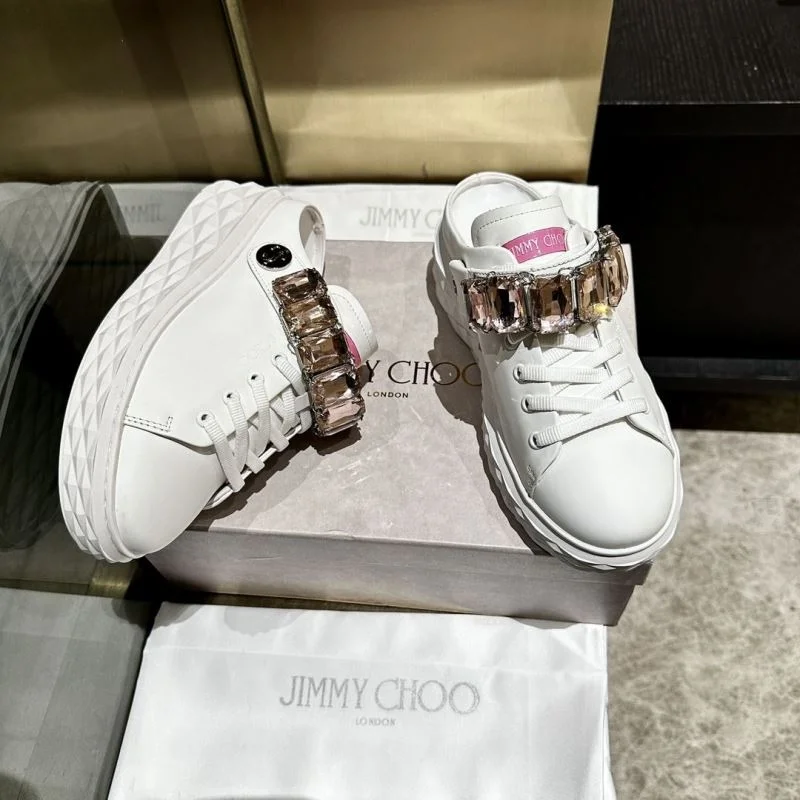 Jimmy Choo Sandals Breathable 15603