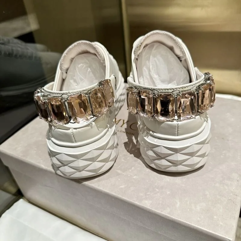 Jimmy Choo Sandals Breathable 15603
