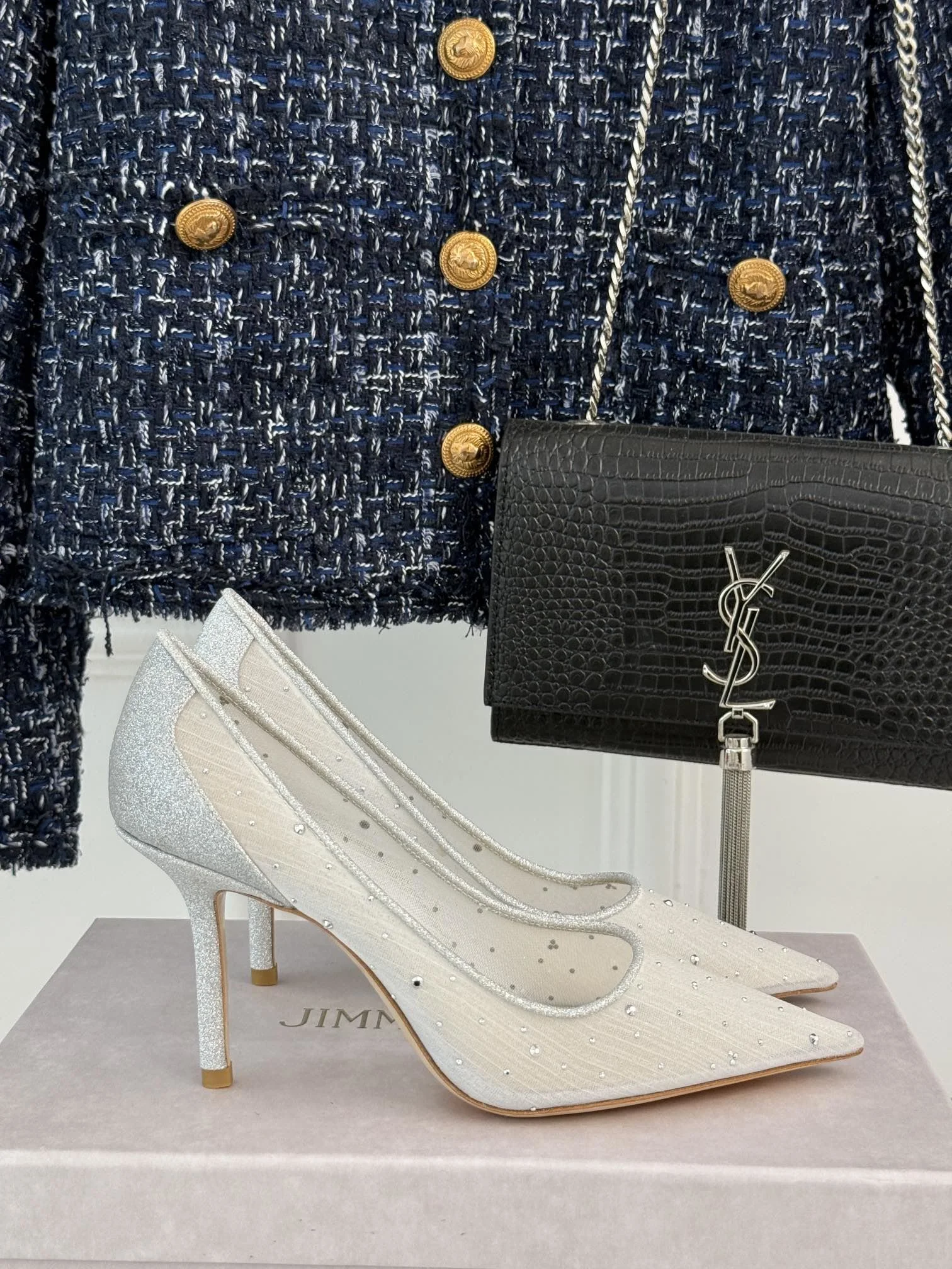 Jimmy Choo Shoes Fashionable 7908