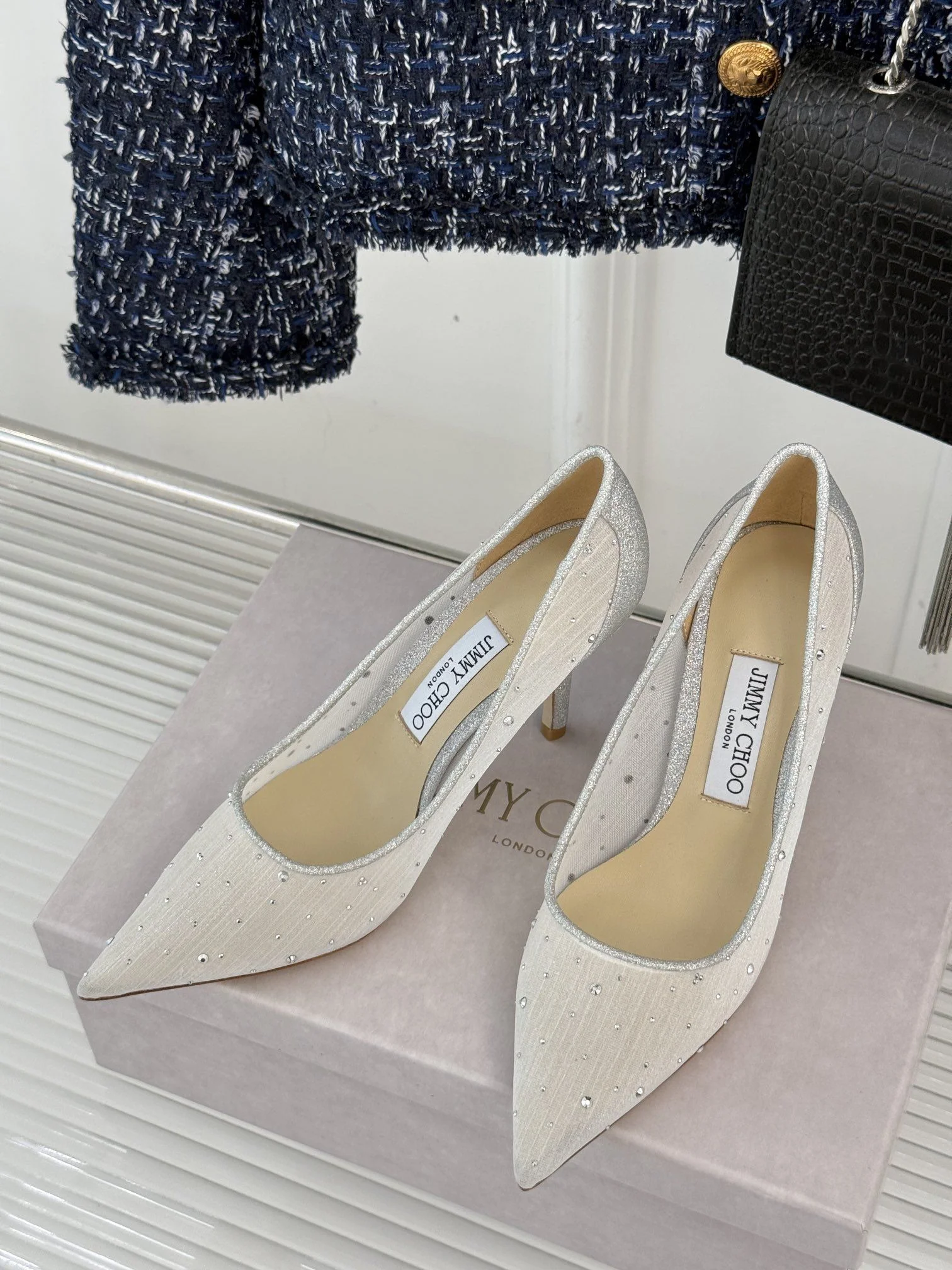 Jimmy Choo Shoes Fashionable 7908