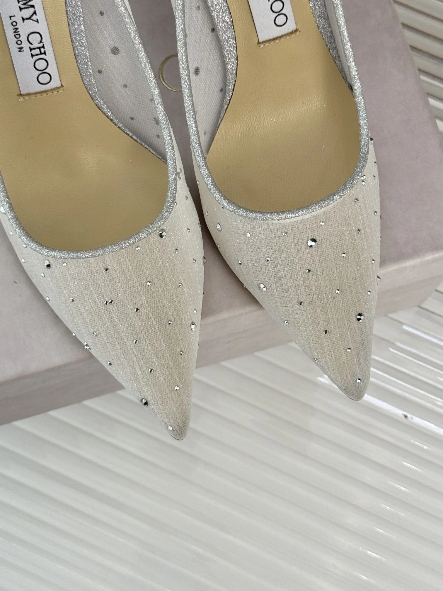 Jimmy Choo Shoes Fashionable 7908
