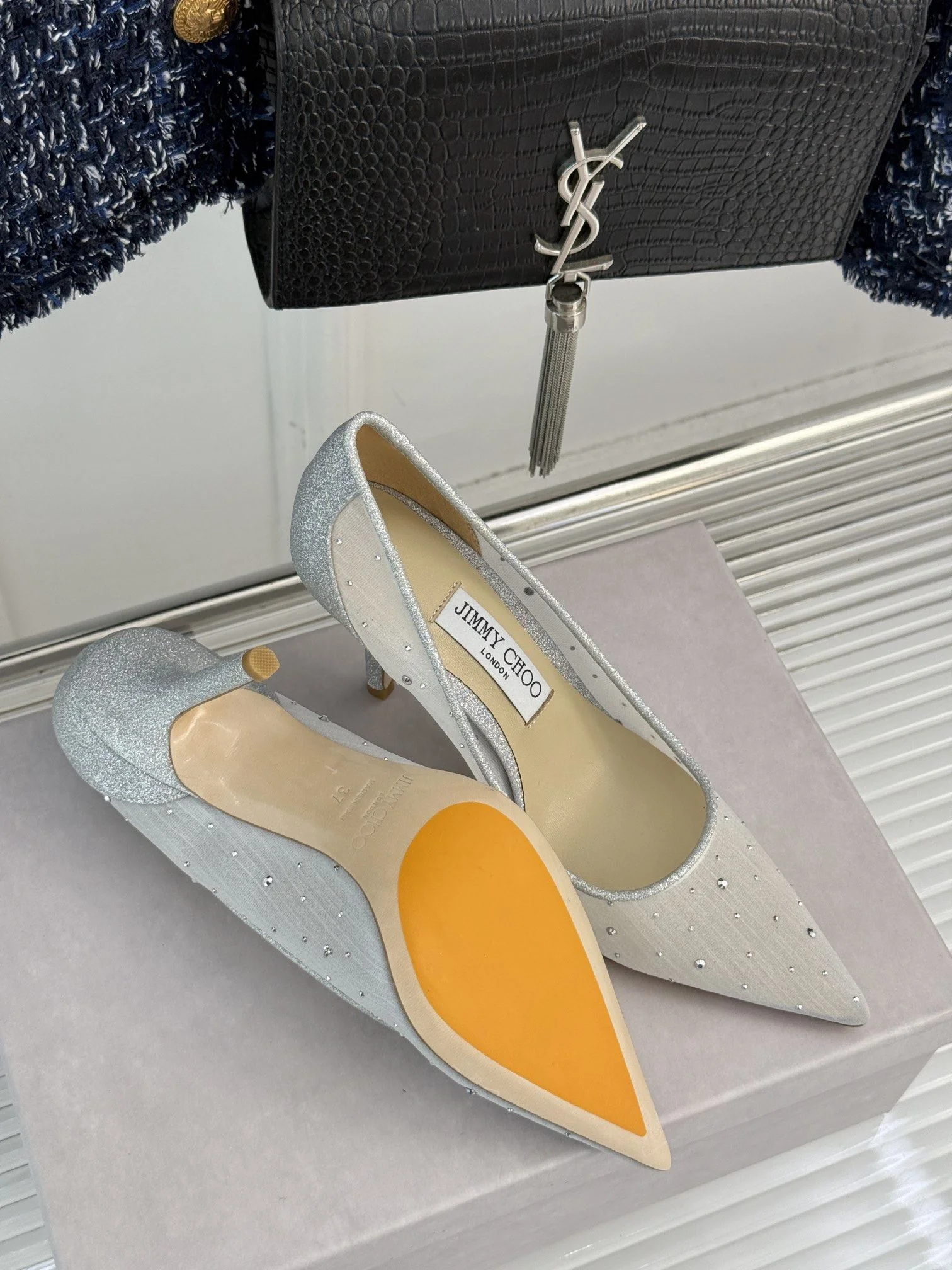 Jimmy Choo Shoes Fashionable 7908