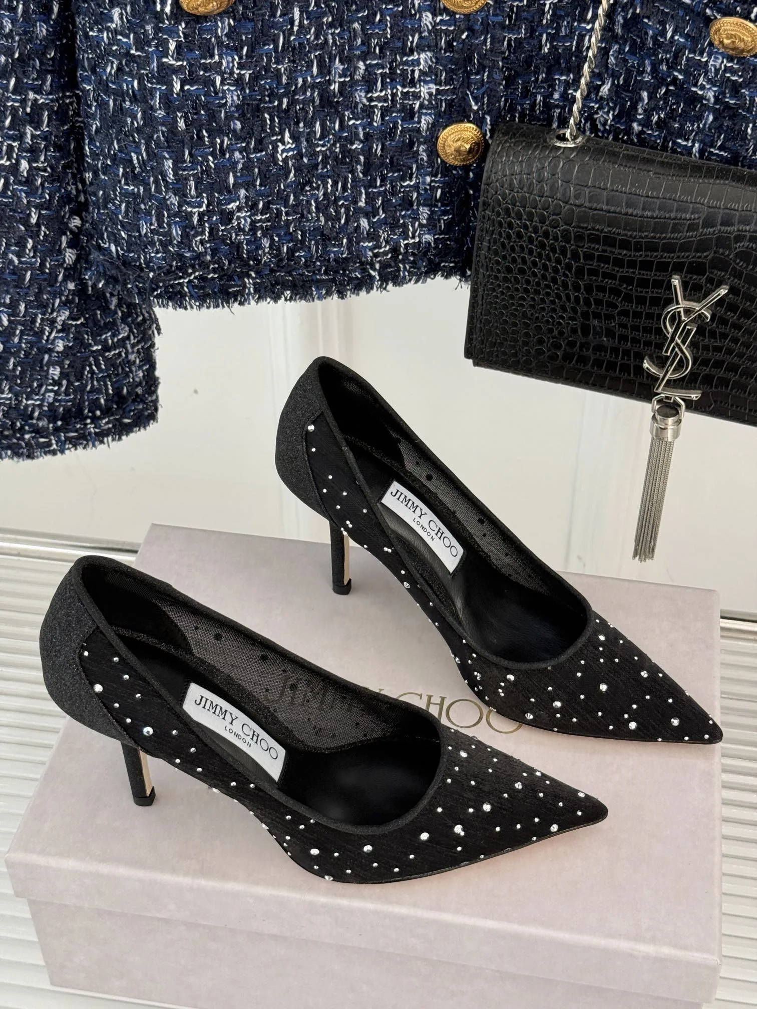 Jimmy Choo Shoes MultiPurpose 7949