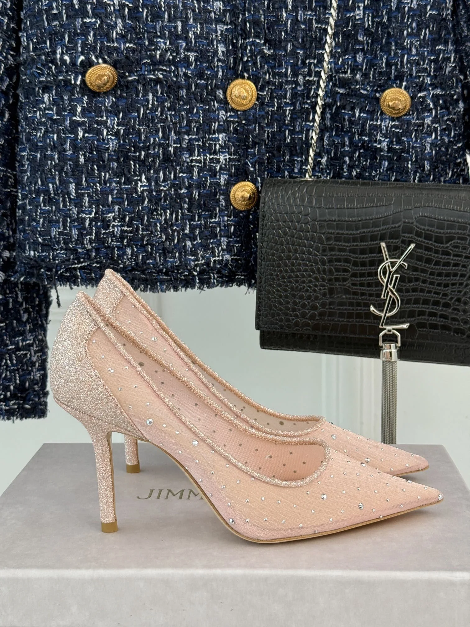 Jimmy Choo Shoes ComfortFit 7912
