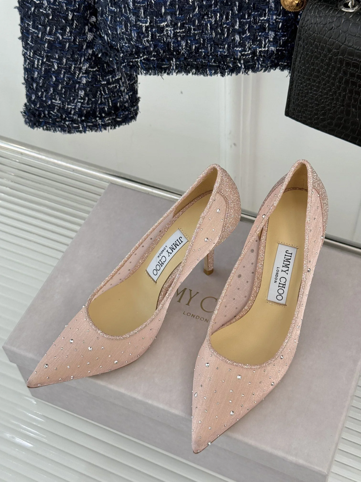 Jimmy Choo Shoes ComfortFit 7912