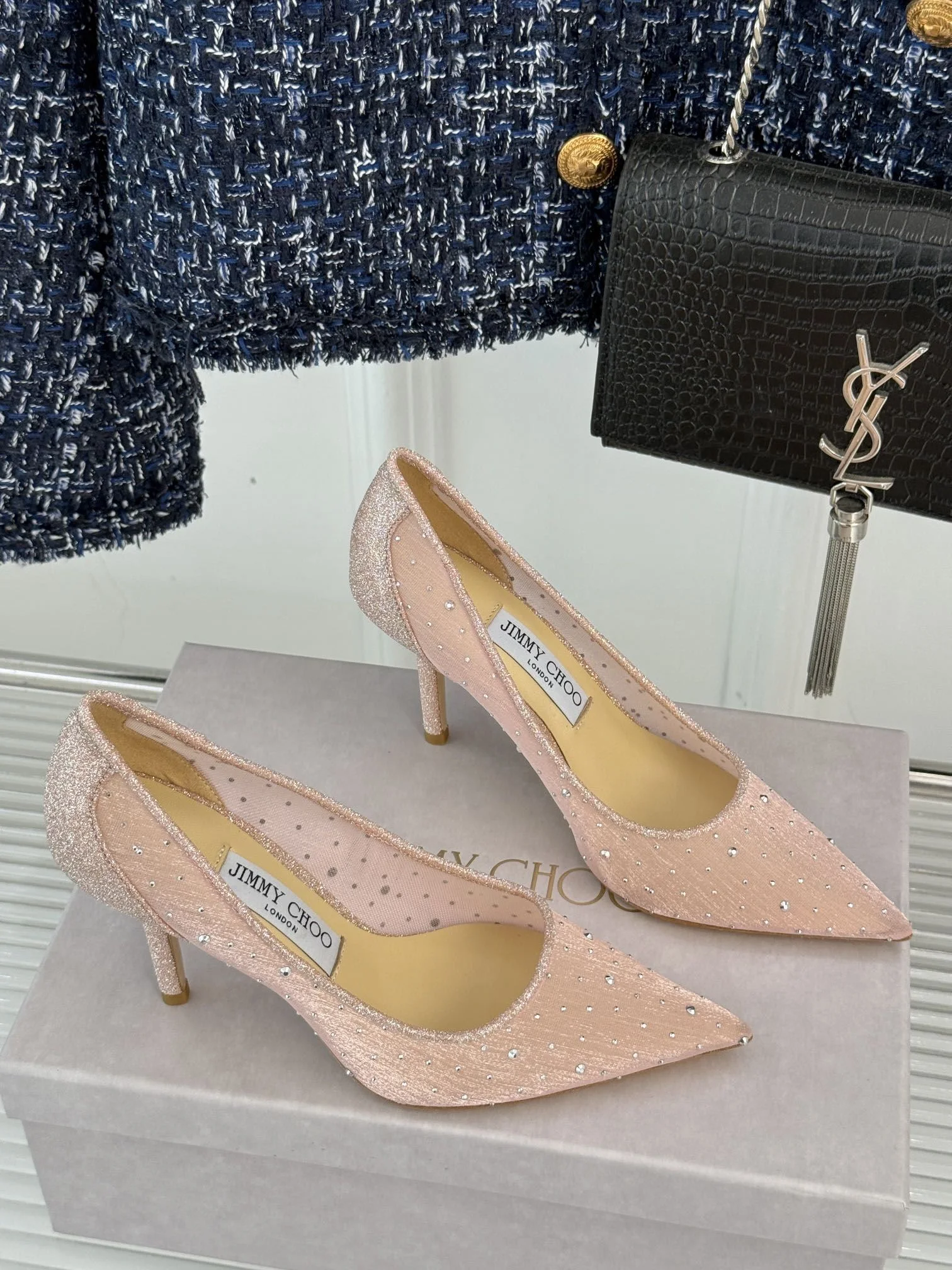 Jimmy Choo Shoes ComfortFit 7912