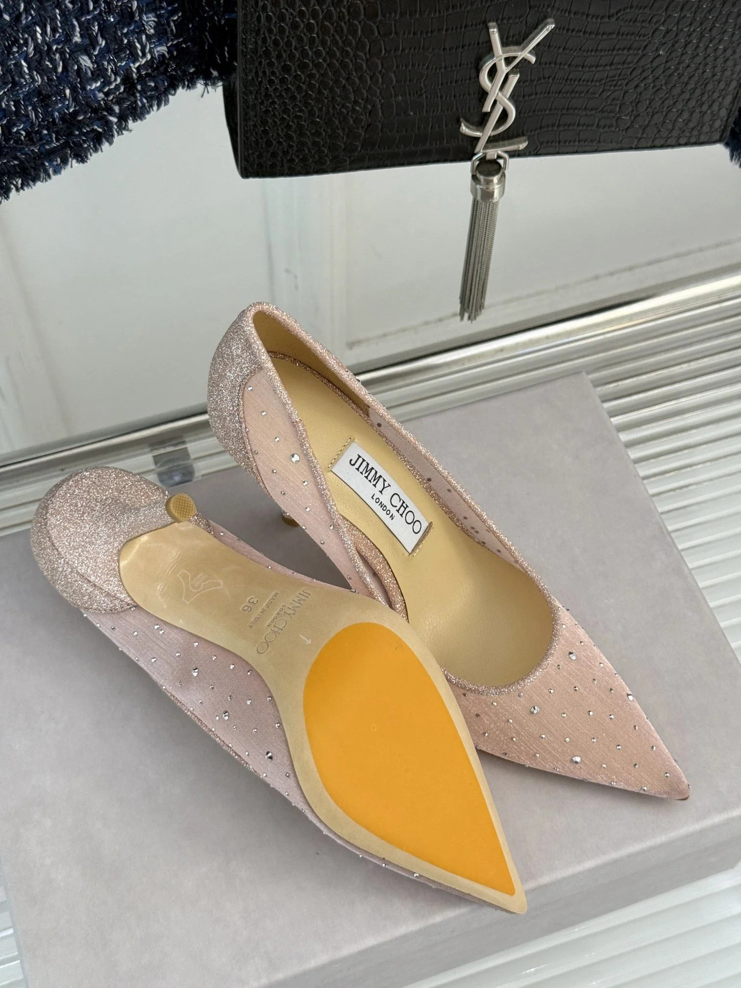 Jimmy Choo Shoes ComfortFit 7912