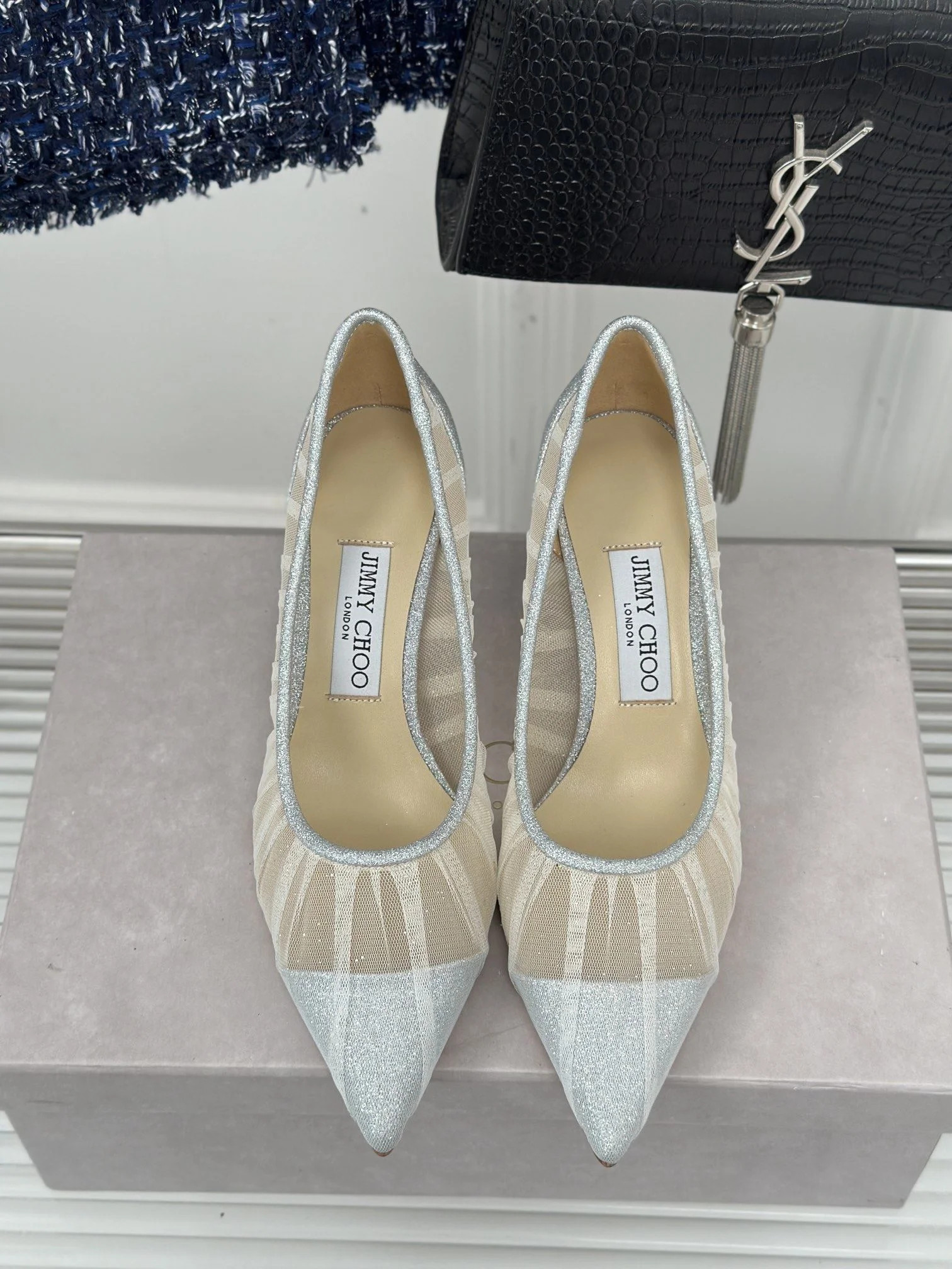 Breathable Jimmy Choo Shoes 7906