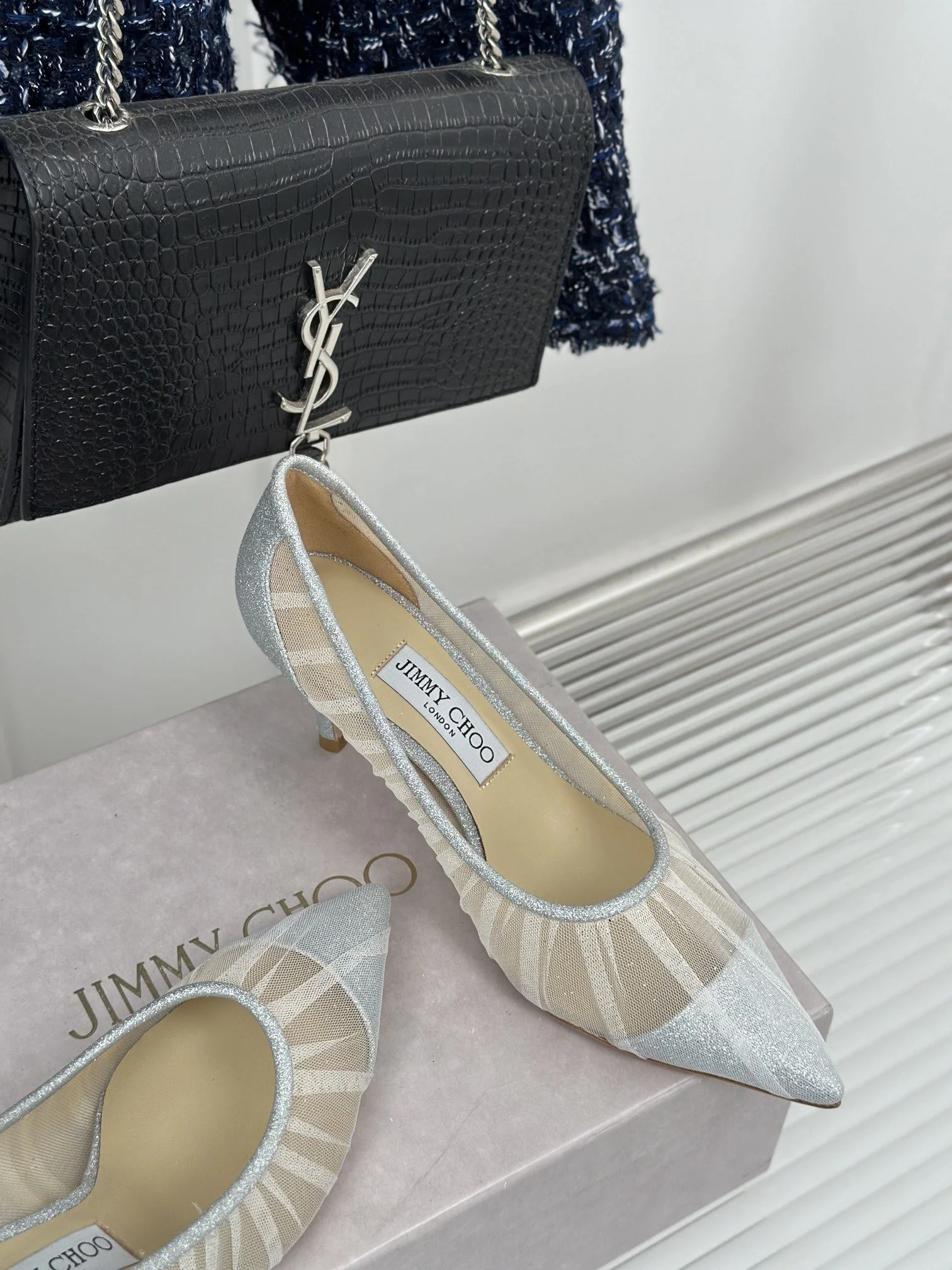 Breathable Jimmy Choo Shoes 7906