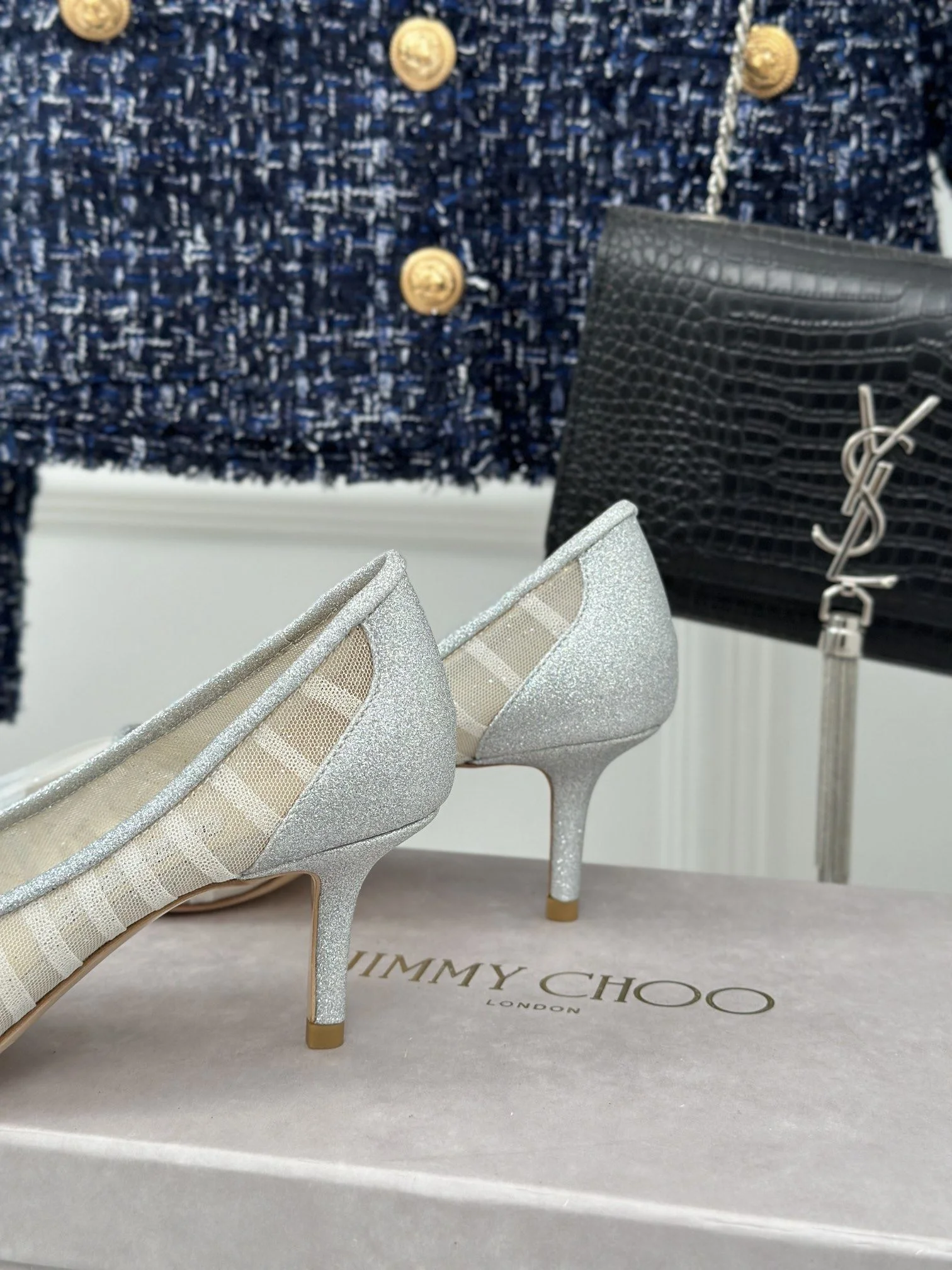 Breathable Jimmy Choo Shoes 7906