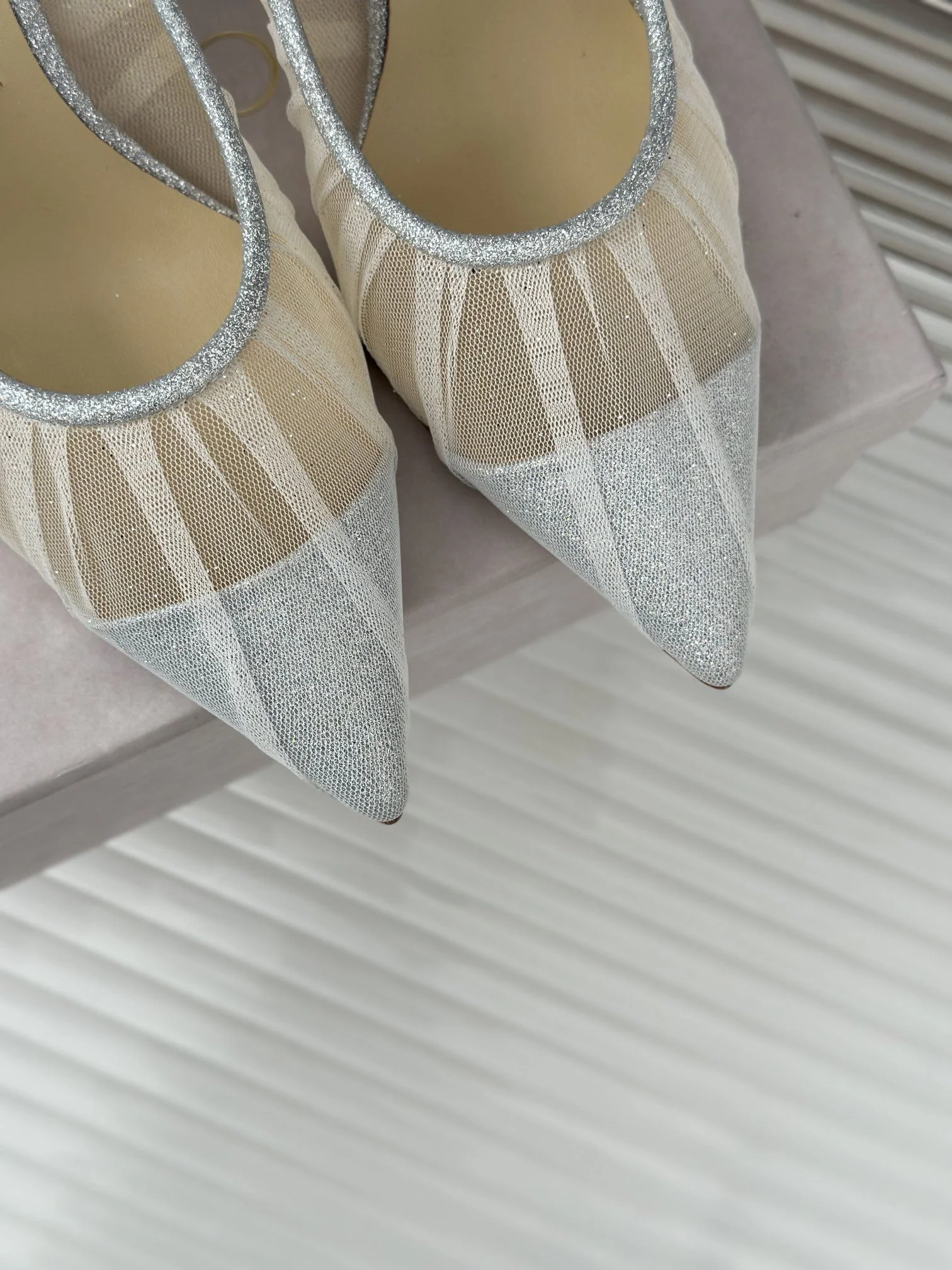 Breathable Jimmy Choo Shoes 7906