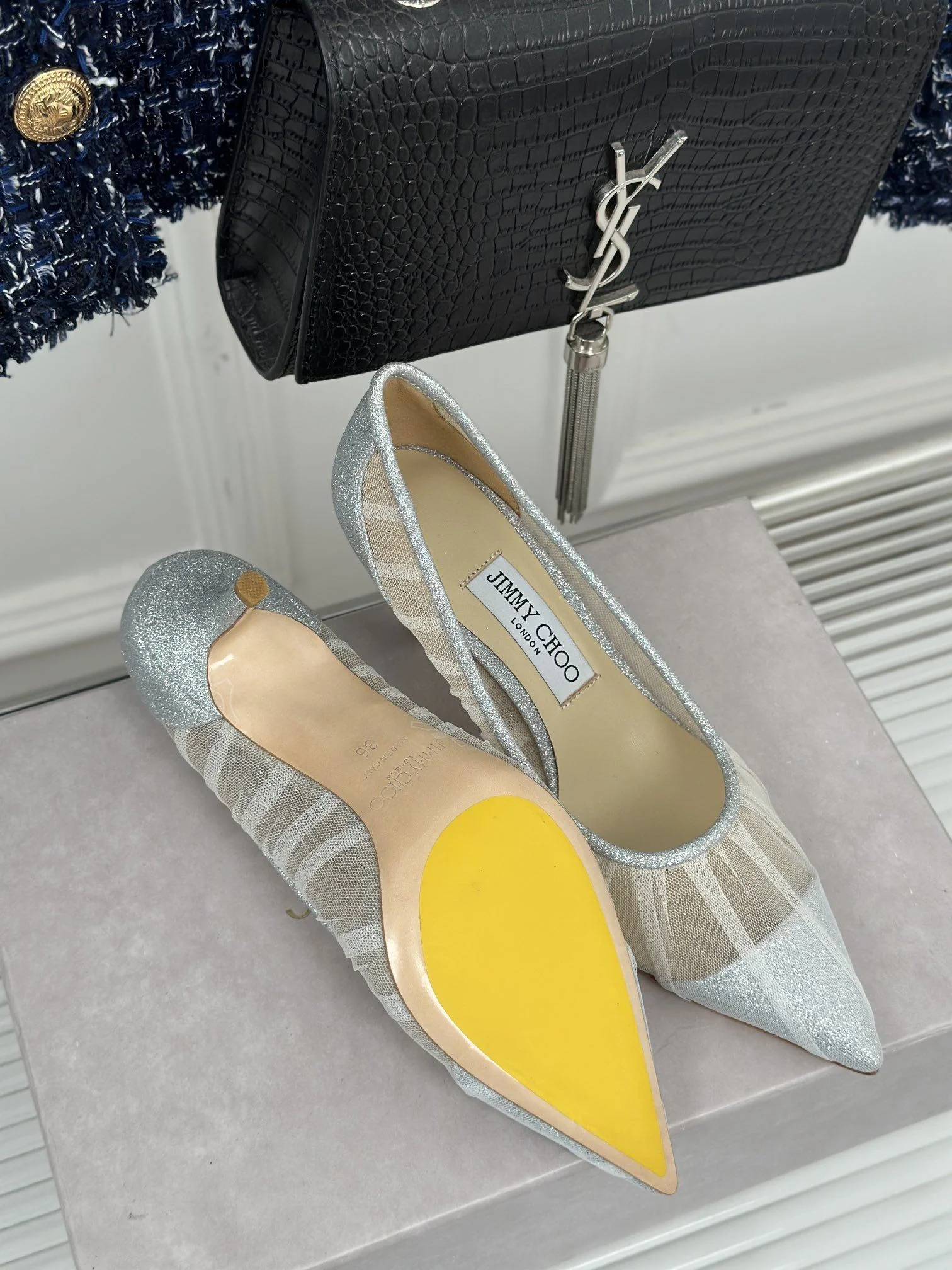 Breathable Jimmy Choo Shoes 7906