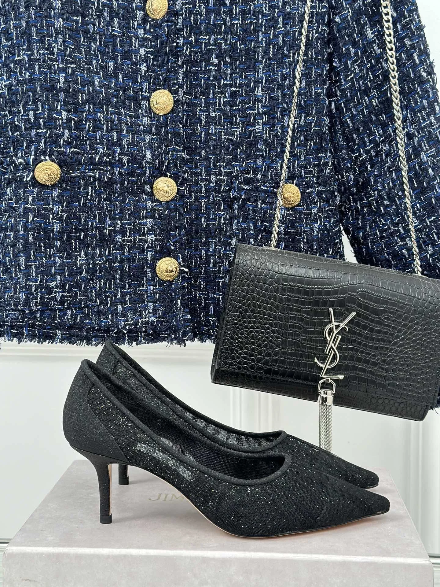 Jimmy Choo Shoes TechFriendly 7913