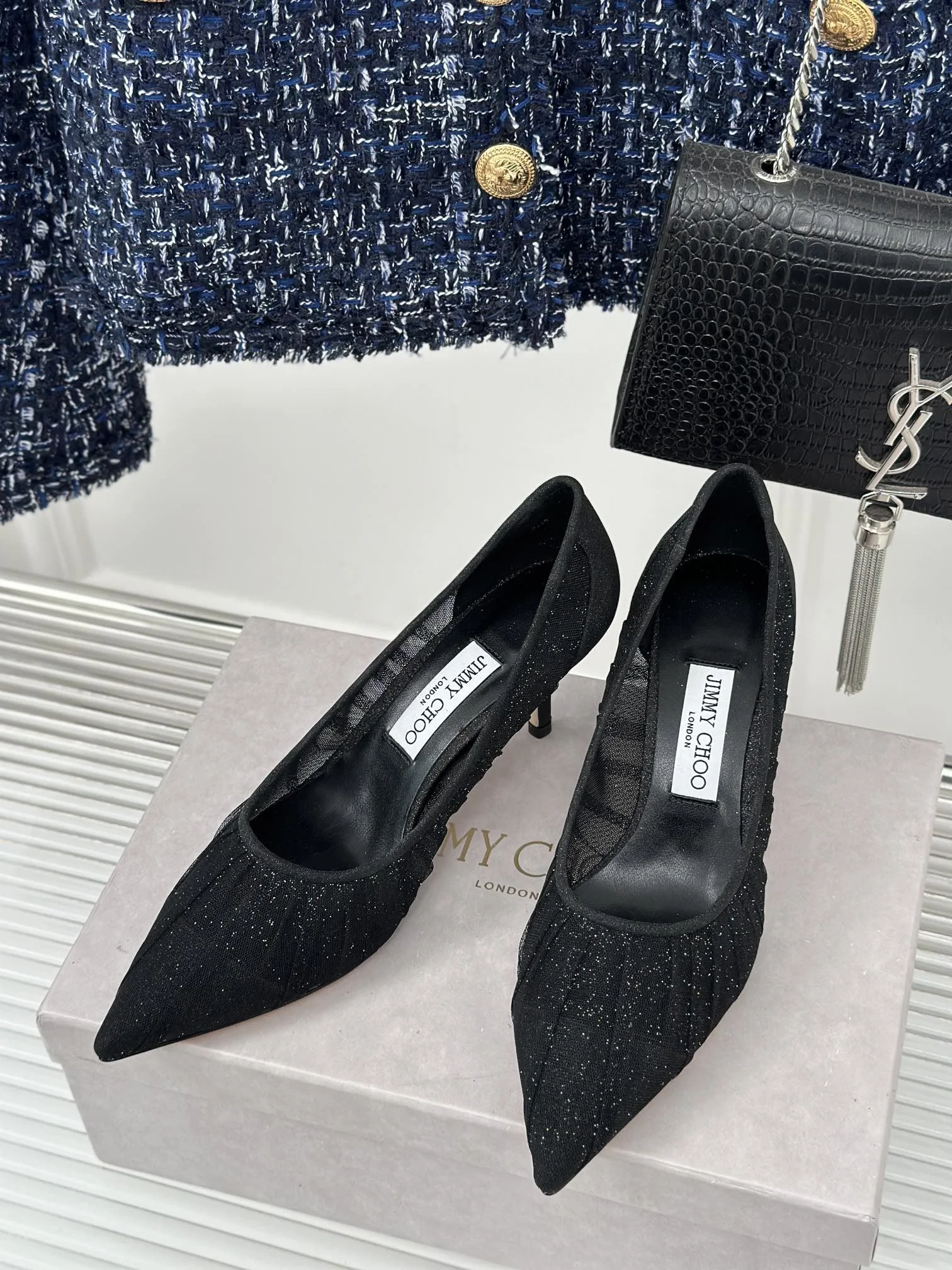 Jimmy Choo Shoes TechFriendly 7913